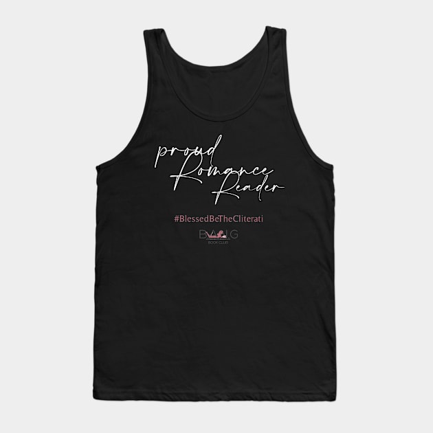 Proud Romance Reader Tank Top by BookSmacked